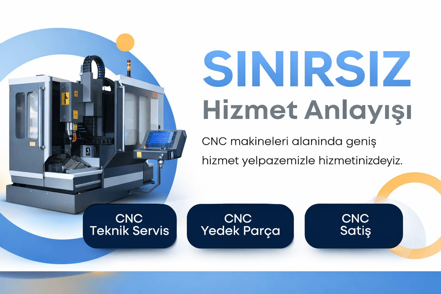 ankara sincan cnc bakım onarım tezgah taşıma kurulum