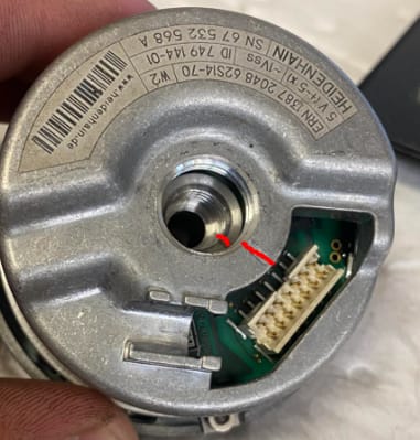 Encoder ve Cetvel Kalibrasyonu