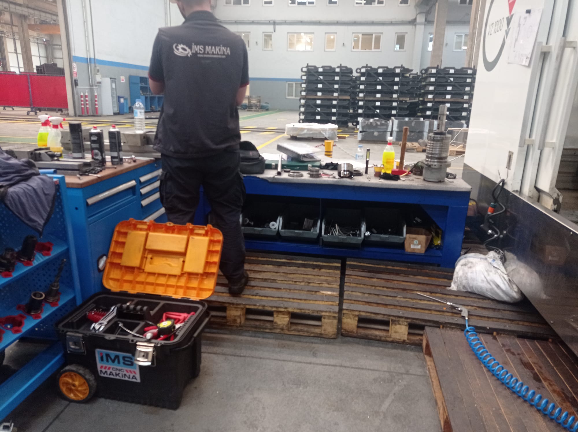 CNC Bakım ve Onarım