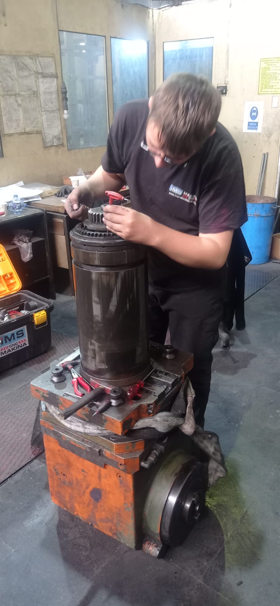 CNC Bakım ve Onarım